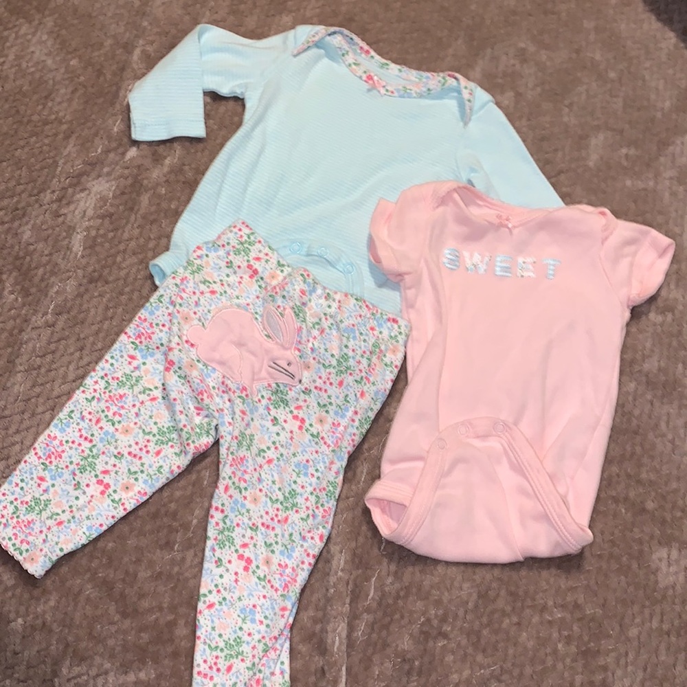 Sweet bunny outfit
